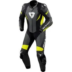 Revit Control 1-Teiler Motorrad Lederkombi 54