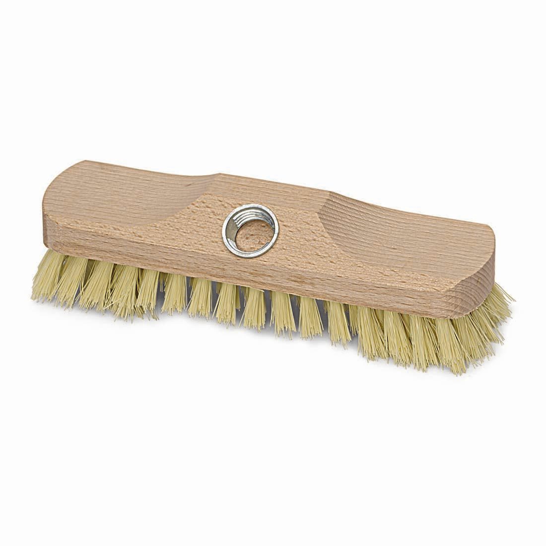 Nölle Schrubber Holz braun 322102