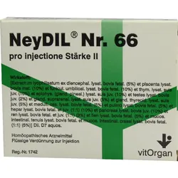 Neydil Nr. 66 pro Injectione Stärke Ii 10 ML