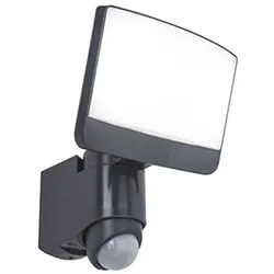 LED Außenwandleuchte Wandlampe Einfahrtsleuchte Bewegungsmelder Dunkelgrau IP54