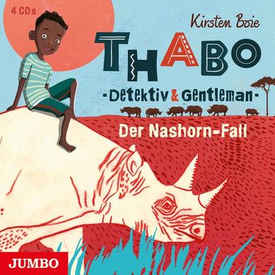 Thabo - Detektiv & Gentleman [1] - Kirsten Boie, CD, 9783833735493