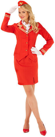 Kostüm Stewardess "Ann"