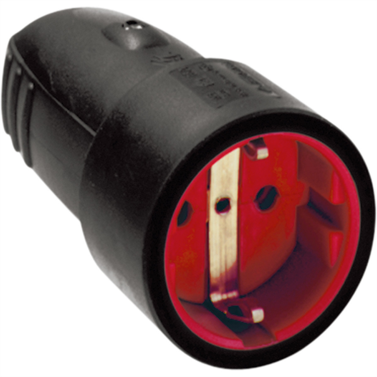 Bachmann rubberkoppeling, zwart