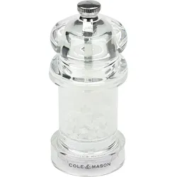 Cole&Mason Salzmühle 575 11 cm, Transparent