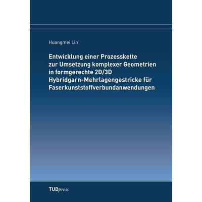 Entwicklung einer Prozesskette zur Umsetzung komplexer Geometrien in formgerechte 2D/3D Hybridgarn-Mehrlagengestricke für