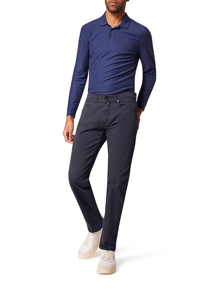 Pierre Cardin Hose in Dunkelblau - W44/L32
