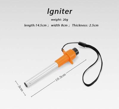 Smart Shopping Spot Portable Piezo Igniter For Camping Stove & BBQ Fire Starter igniter