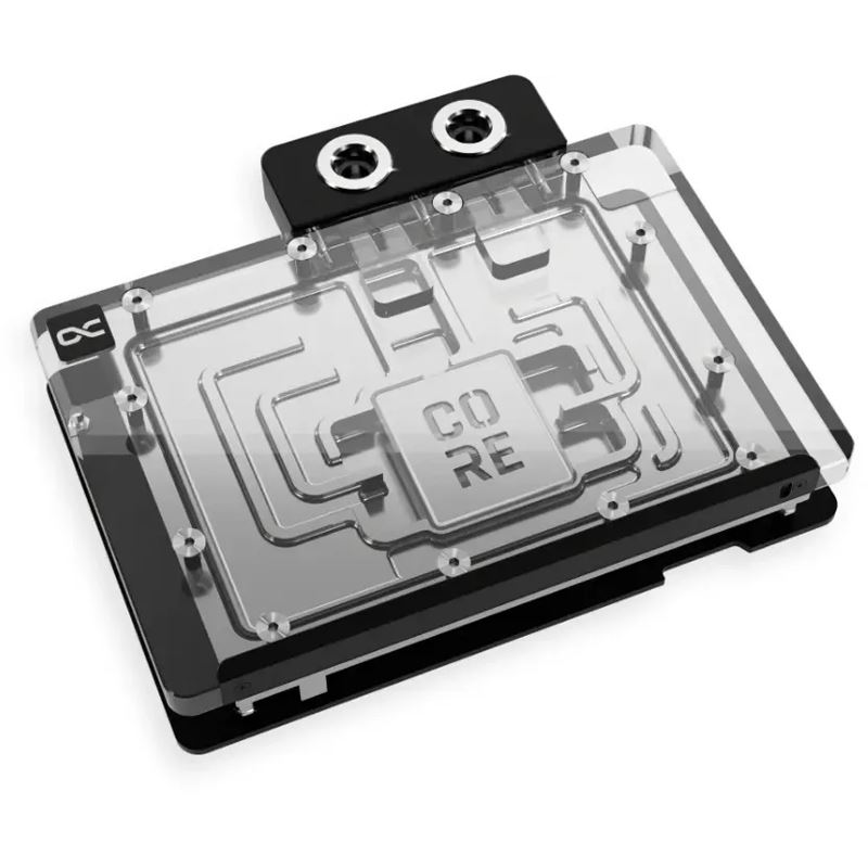 Alphacool Core Geforce RTX 5080 Gaming Trio mit Backplate