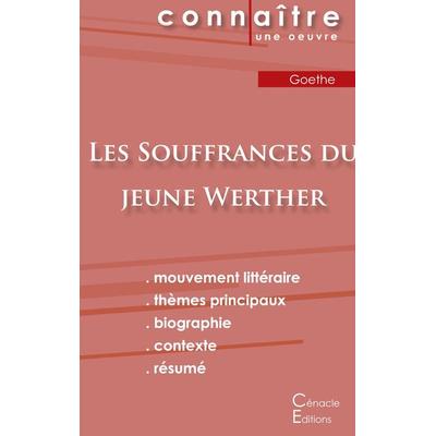 Fiche de lecture Les Souffrances du jeune Werther de Goethe (Analyse littéraire de référence et résumé complet), Taschenbuch von Goethe, Les éditions