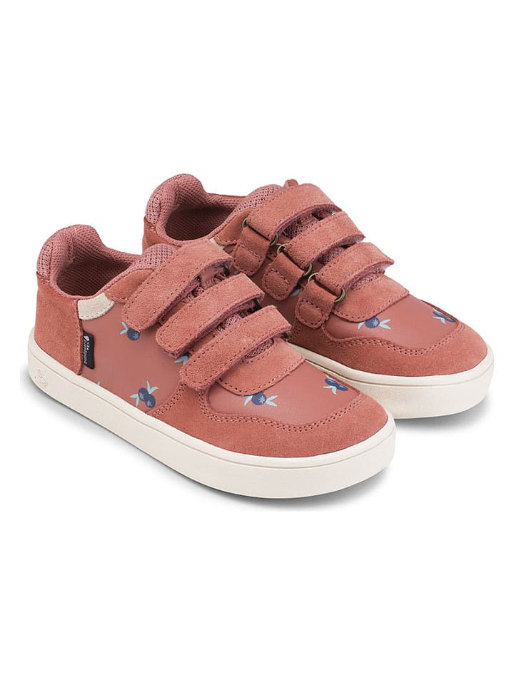 Bundgaard Leder-Sneakers "Coda" in Rot - 32