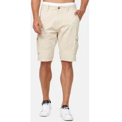 INDICODE Shorts Cargo Monroe Cargo, Größe L in Beige Beige