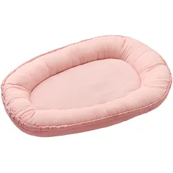 BORNINO HOME Kuschelnest Musselin 80x55 cm, rosa