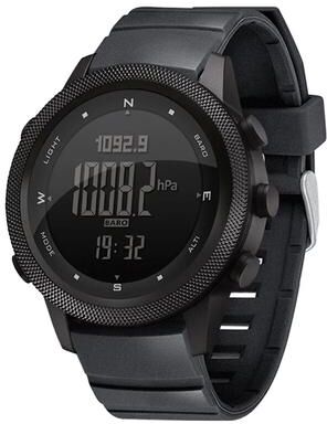 Quick Pick Pro North Edge Apache Outdoor Adventure Watch With Altimeter, Barometer & Compass rubber strap