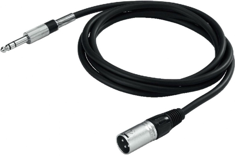 MONACOR Mel-202/sw Linekabel, 2m