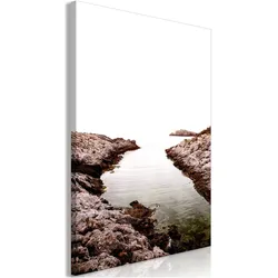 Artgeist, Bilder, Rocky Harbor (1 Part) Vertical (80 x 120 cm)