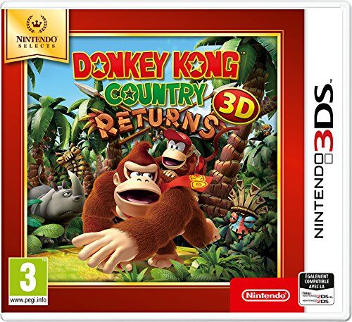 Donkey Kong Country Returns 3DS Jeu Nintendo Selects - Preis vom 09.10.2026 07:28:09 h