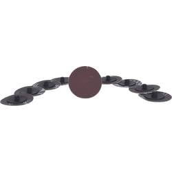 KS Tools 515.5082 Ersatz-Schleifpads, Ø50mm, Sand-Papier 240, 10er Pack