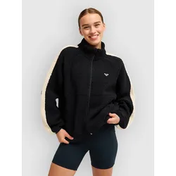 Roxy Boundless Spirit Fleecejacke anthracite Gr. S
