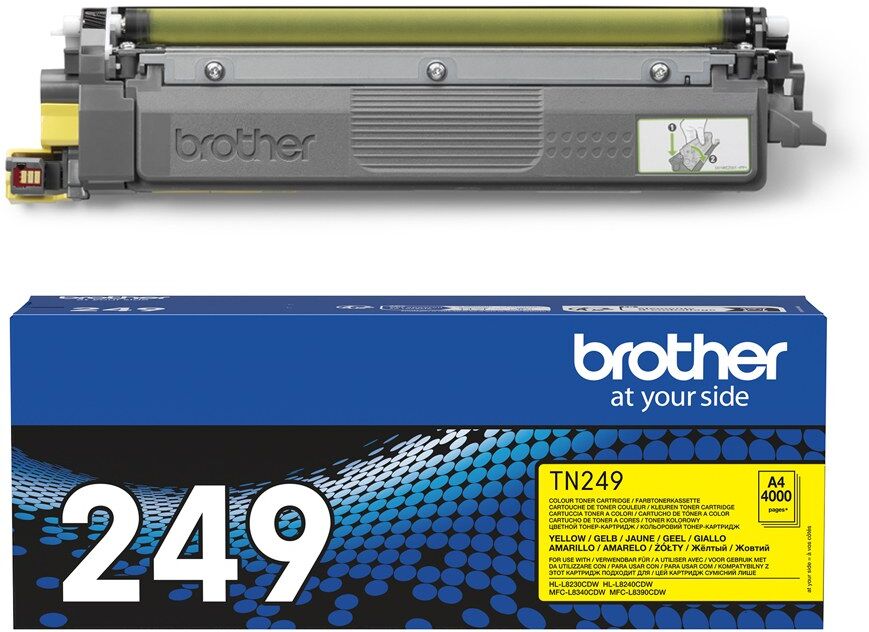Brother TN-249 Original Super High Yield Toner Cartridge - Yellow