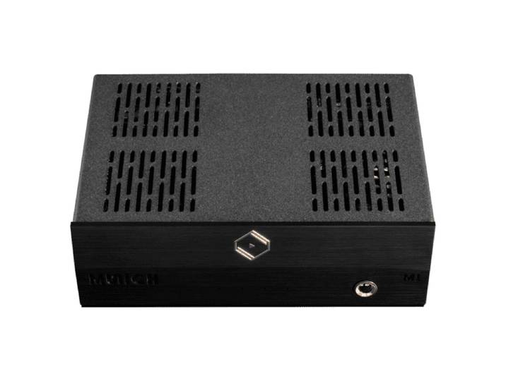 Silent Angel Munich Player - Music Streamer - 2GB RAM - Zwart