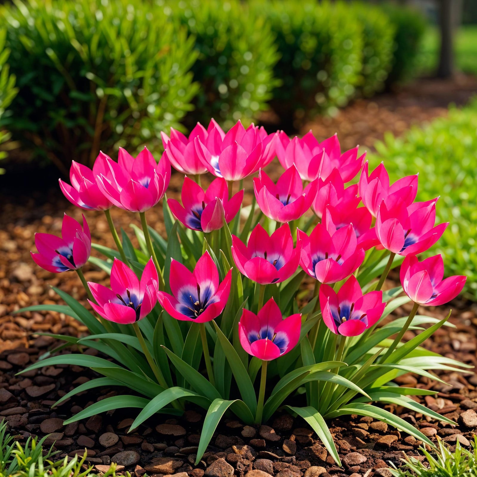 Exotenherz Tulipa Little Beauty Tulpenbollen, 25 stuks