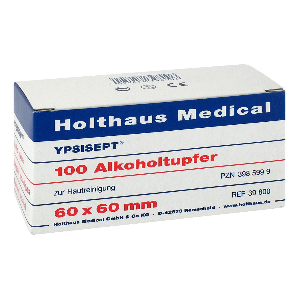 Holthaus Medical GmbH & Co. KG Alkoholtupfer Ypsisept 65x25mm 03985999