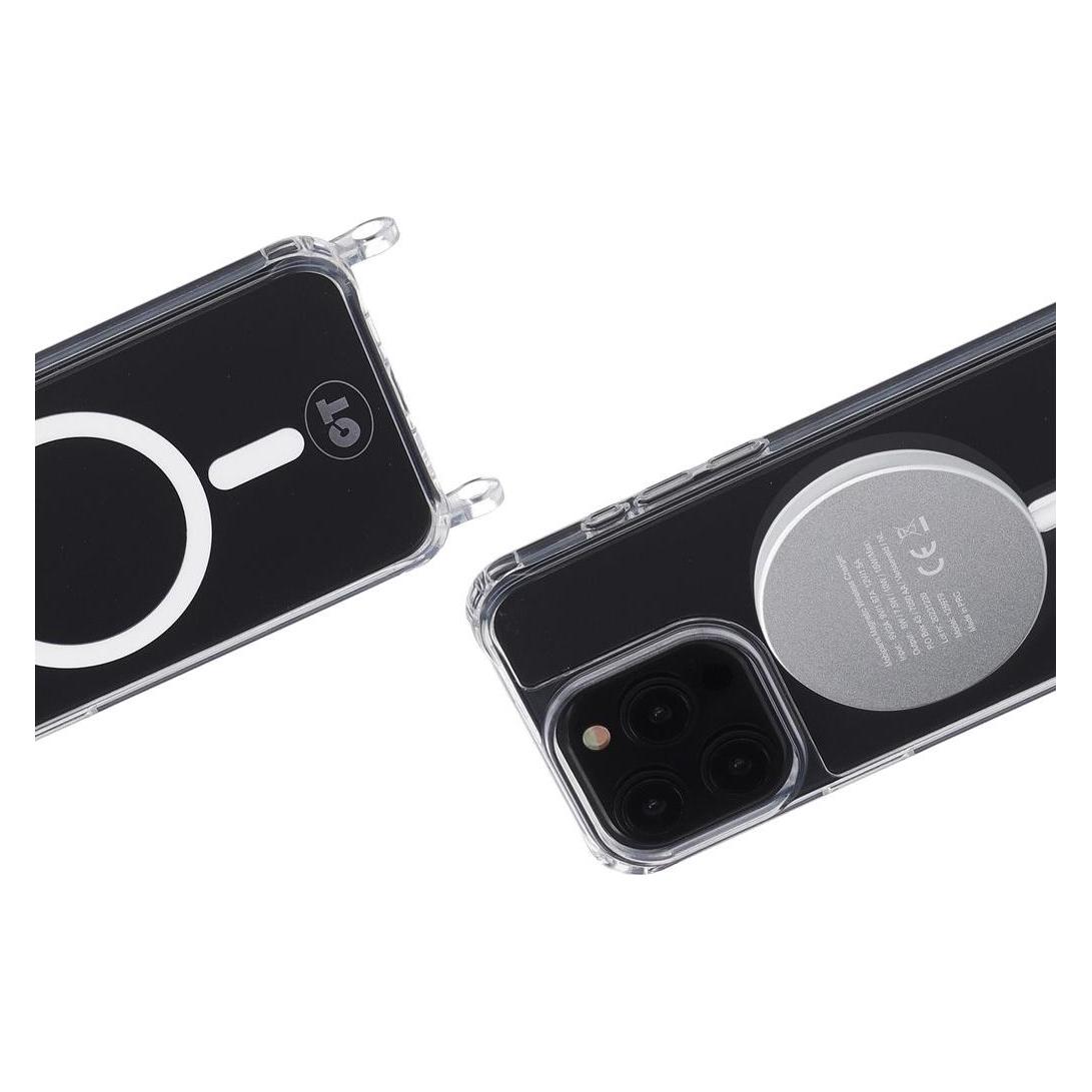 Casetastic Base Case MagSafe Compatible Apple iPhone 15 Pro Clear (Apple iPhone 15 Pro) (CT-126386)