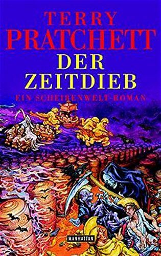 Terry Pratchett - Der Zeitdieb: Ein Scheibenwelt-Roman - Preis vom 11.10.2026 15:43:13 h