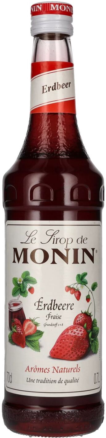 Le Sirop de Monin ERDBEERE 0,7l