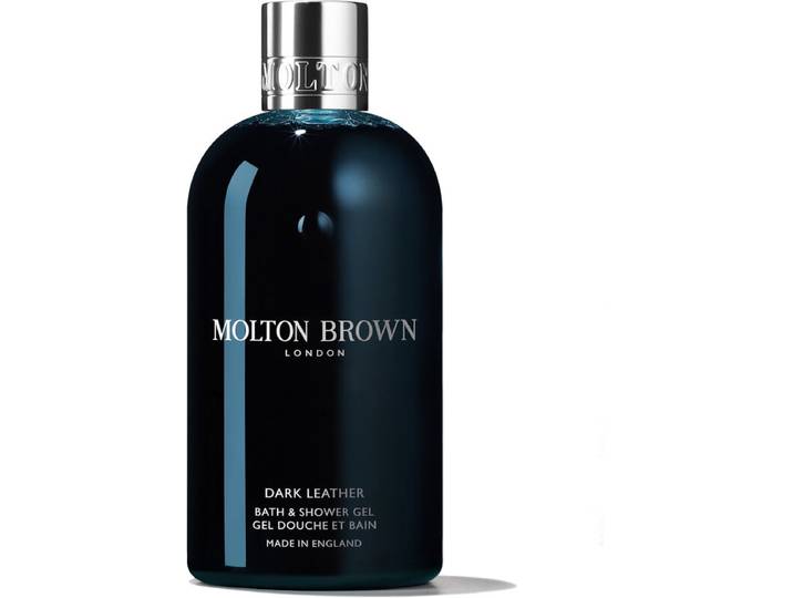 Molton Brown Dark Leather Bad- &amp; Douchegel 300 ml