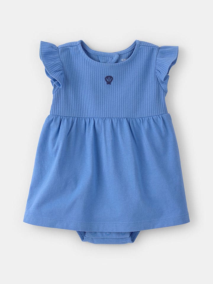carter's Bodykleid in Blau - 68