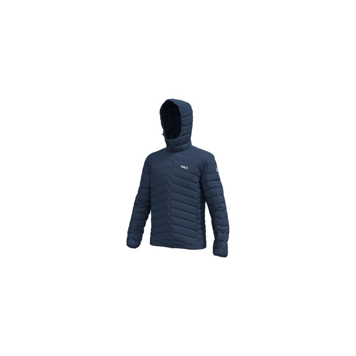 Halti Huippu M Untuvia Down Jacket sargasso sea blue (G36) M 067-0072-G36-M