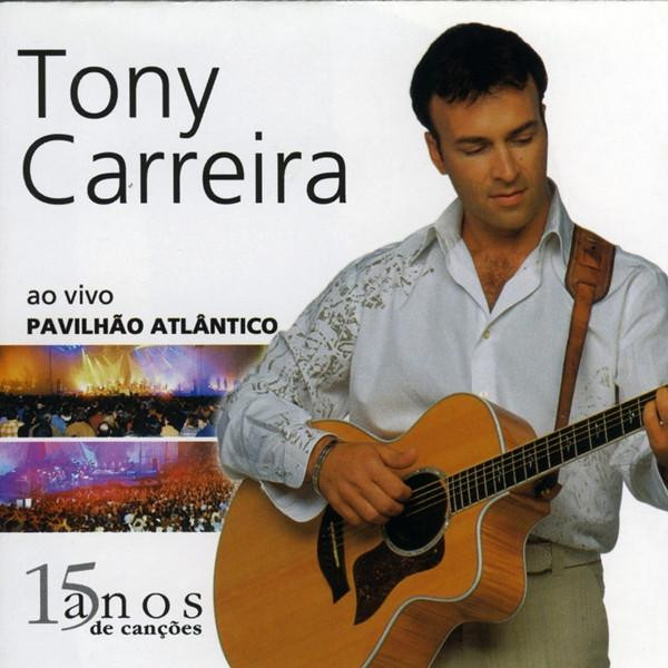 Tony Carreira - Live in het Atlantico-paviljoen [2CD + DVD] - Espacial