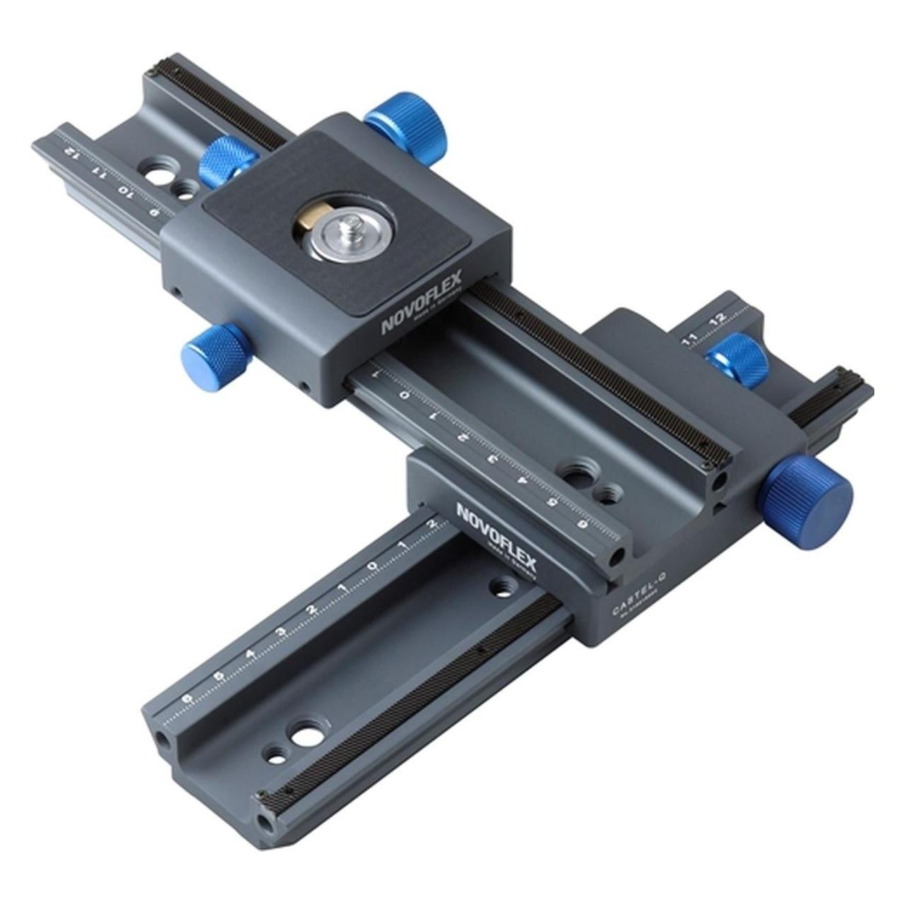 Novoflex Castel Cross MC Kreuzeinstellschlitten (4110100673)