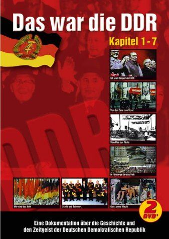 Das war die DDR, Kapitel 1-7 (2 DVDs) - Preis vom 11.10.2026 03:10:56 h