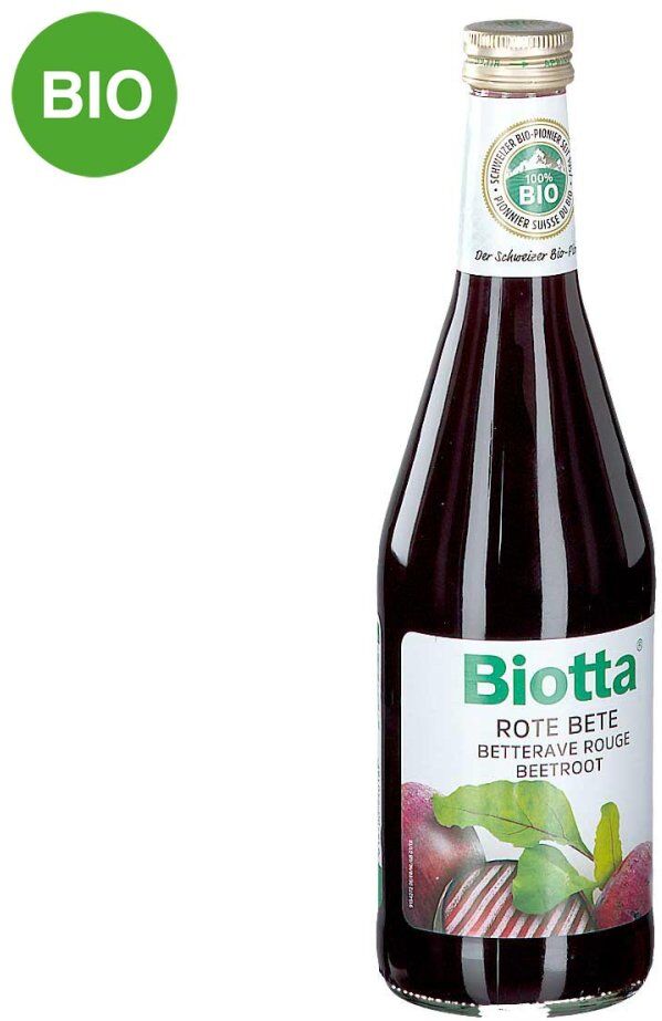 Biotta Rote Bete Direktsaft 500ml