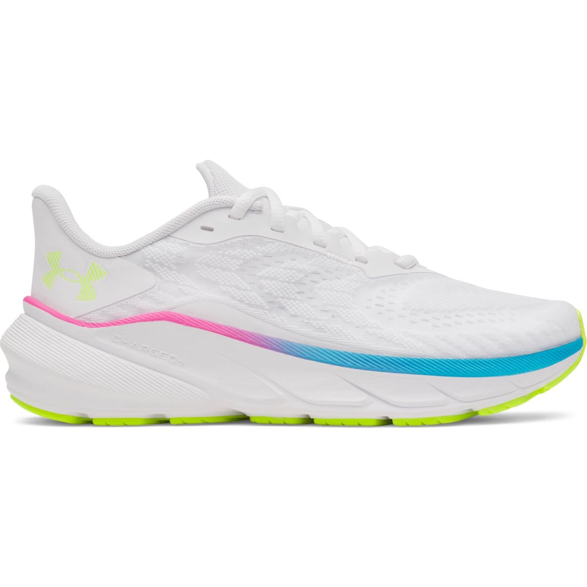 Under Armour W Turbulence 3 white high vis yellow (101) 11 6006718-101-11