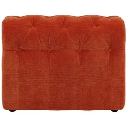SOFA SITZELEMENT SEPHI Rot Cord
