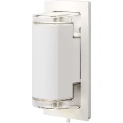 Konstsmide, Gartenbeleuchtung, Aussenwandleuchte LED, Energie (GU10, IP54)