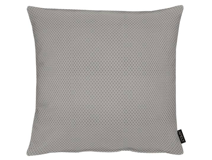 Dekokissen APELT Miles , grau (grau 1), B:46cm L:46cm, Polyester, Dekokissen_Sitzkissen_Kissenhüllen, Dekokissen