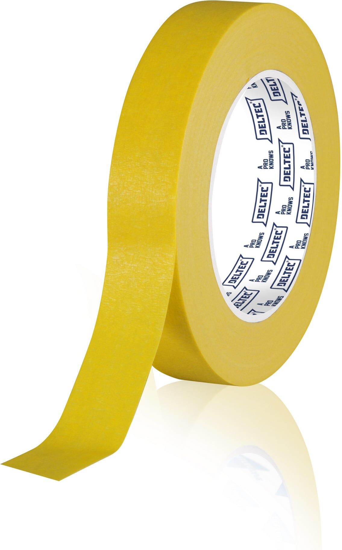 Deltec Maskeertape Pro Geel   8711517113511   Behang