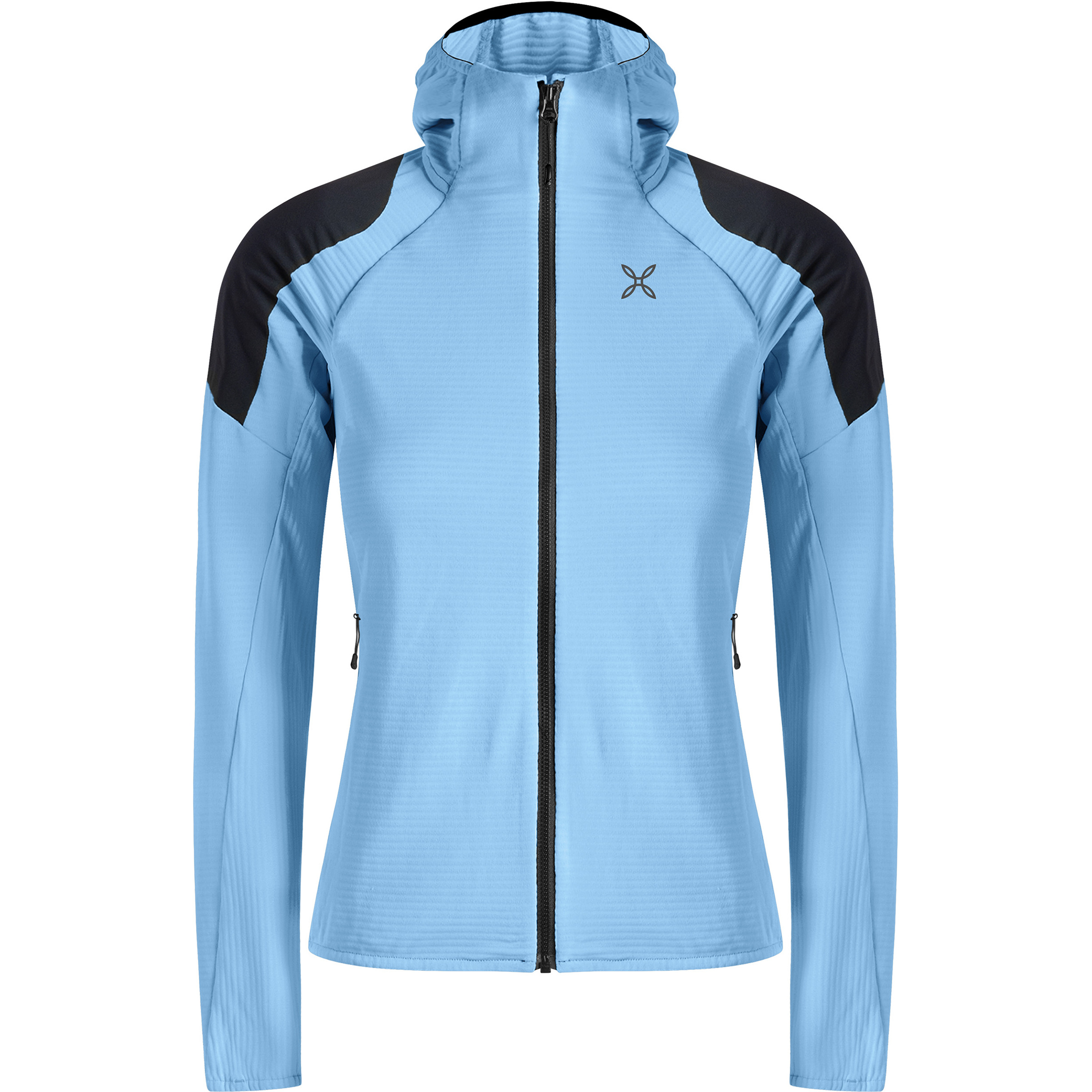 Montura Action Damen Fleecejacke blau Größe S Trekking Schnell trocknend