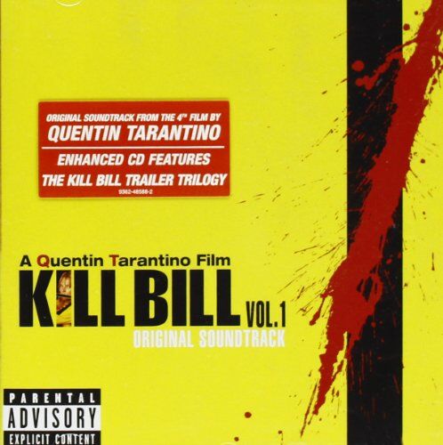 Ost - KILL BILL 1 - SOUNDTRACK - Preis vom 09.10.2026 07:28:09 h