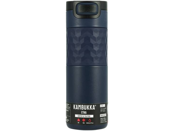 Kambukka Isolierflasche Etna blau 0.5l