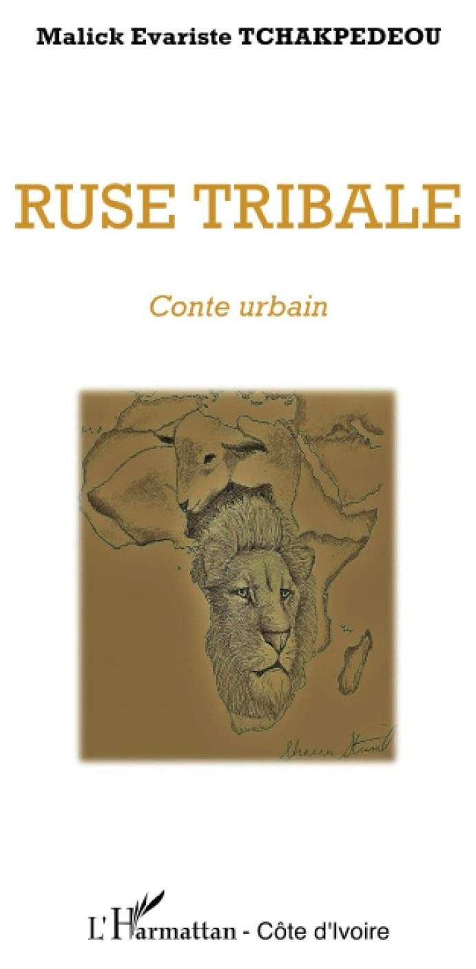 Ruse tribale - Conte urbain canvas graphic wanddecoratie voor volwassenen