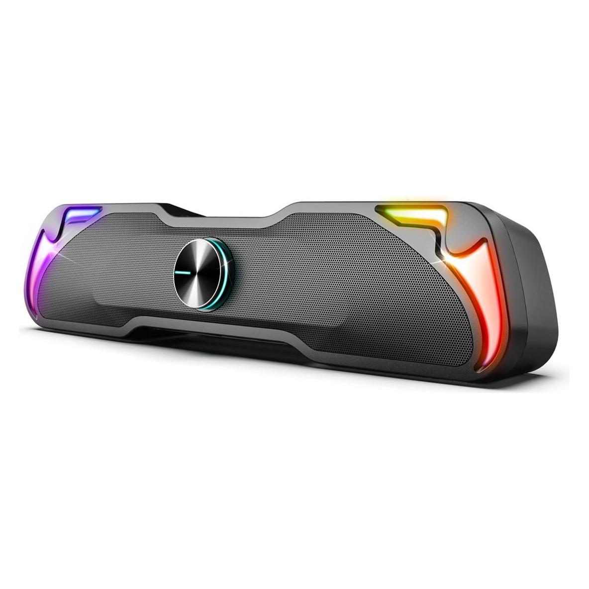 Advance Enceintes sans fil SoundPhonic RGB (Noir) (SP-230)