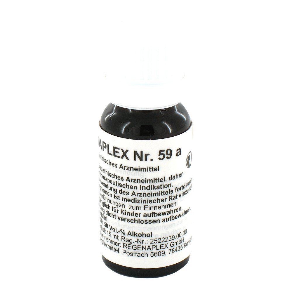 REGENAPLEX GmbH Regenaplex Nummer 59 a Tropfen 02643038