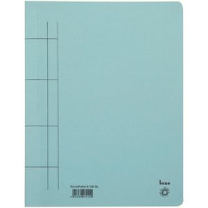 bene Schnellhefter 81100BL, A4, blau, 250g/m² RC-Karton