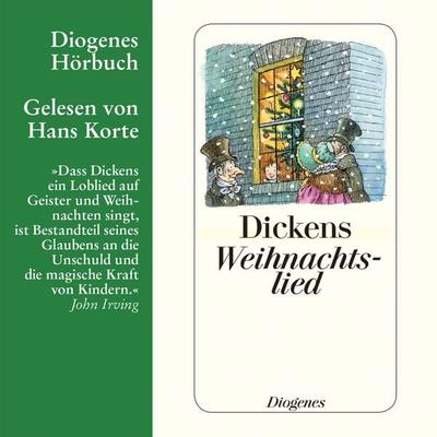 Weihnachtslied - Tatjana Hauptmann,Charles Dickens, Audio, 9783257690903