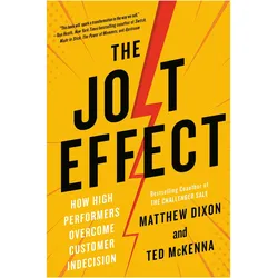 The Jolt Effect, Fachbücher von Matthew Dixon, Ted McKenna